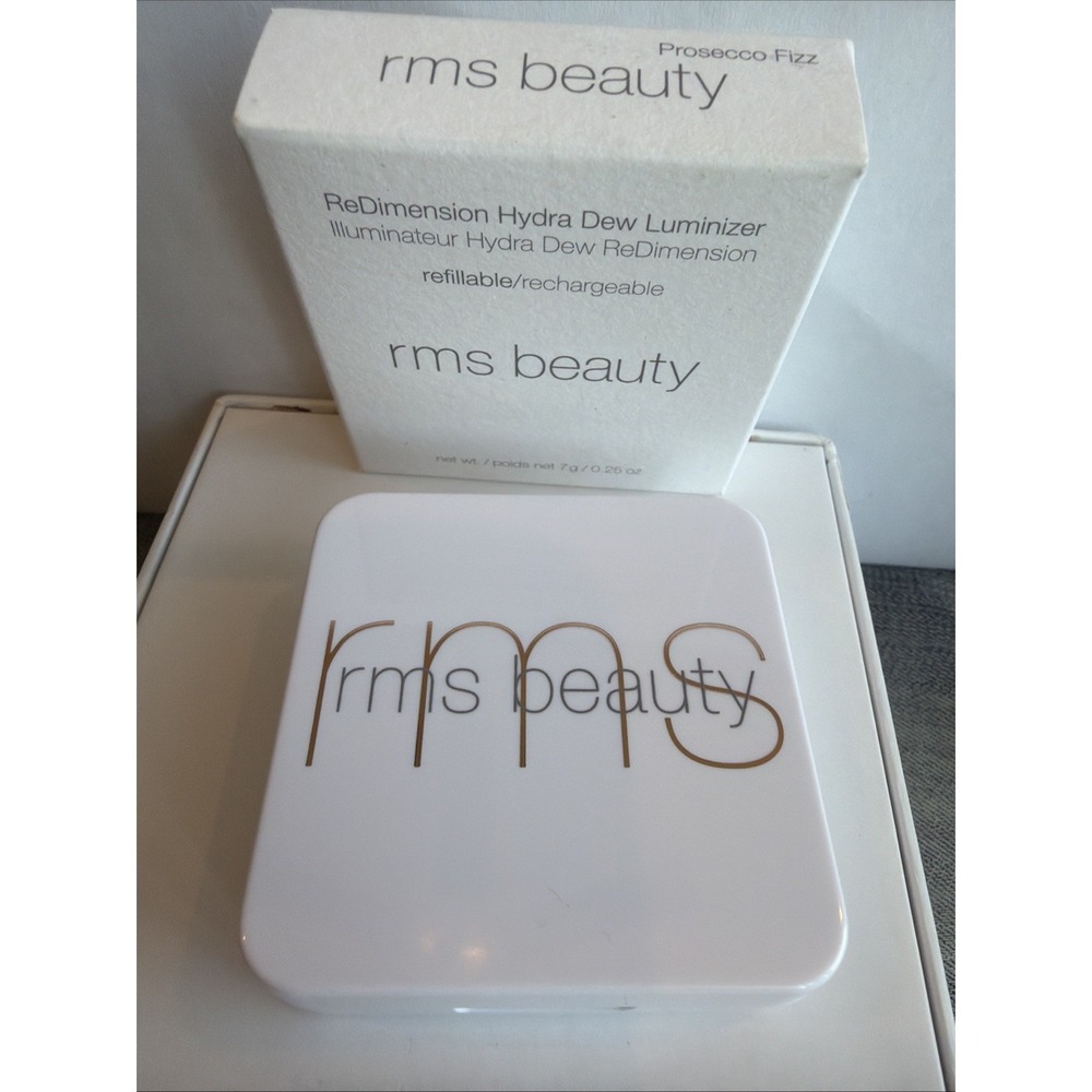 RMS beauty ReDimension Hydra Dew Luminizer Prosecco Fizz- 0.25oz NEW & Full Size